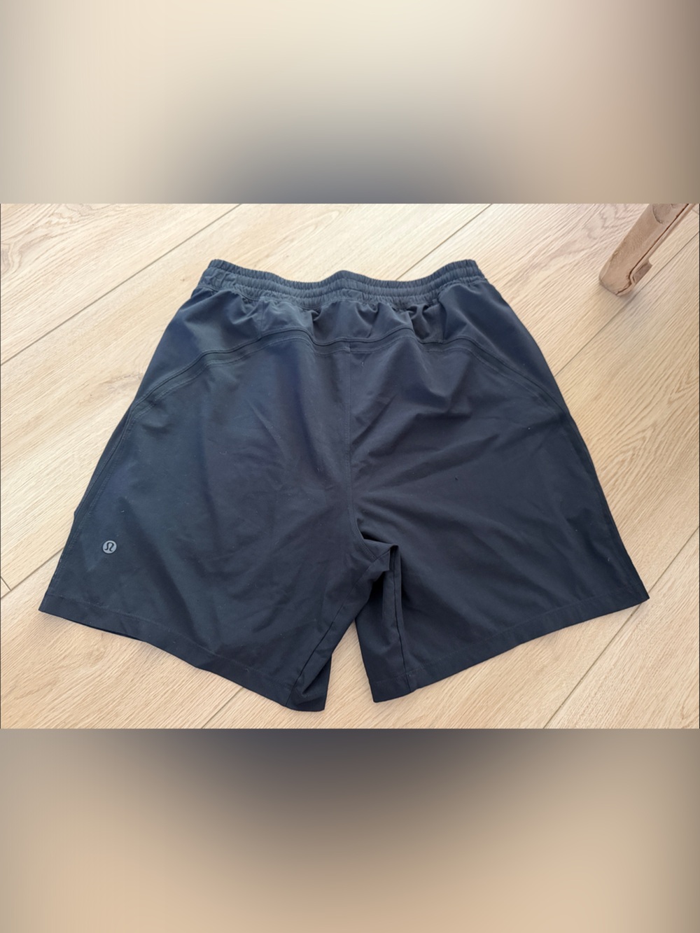 Lululemon Men's Pace Breaker Lined Shorts- Black